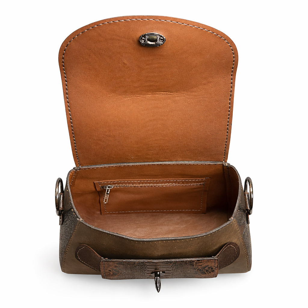 Nordic Hive - nahkainen käsilaukku