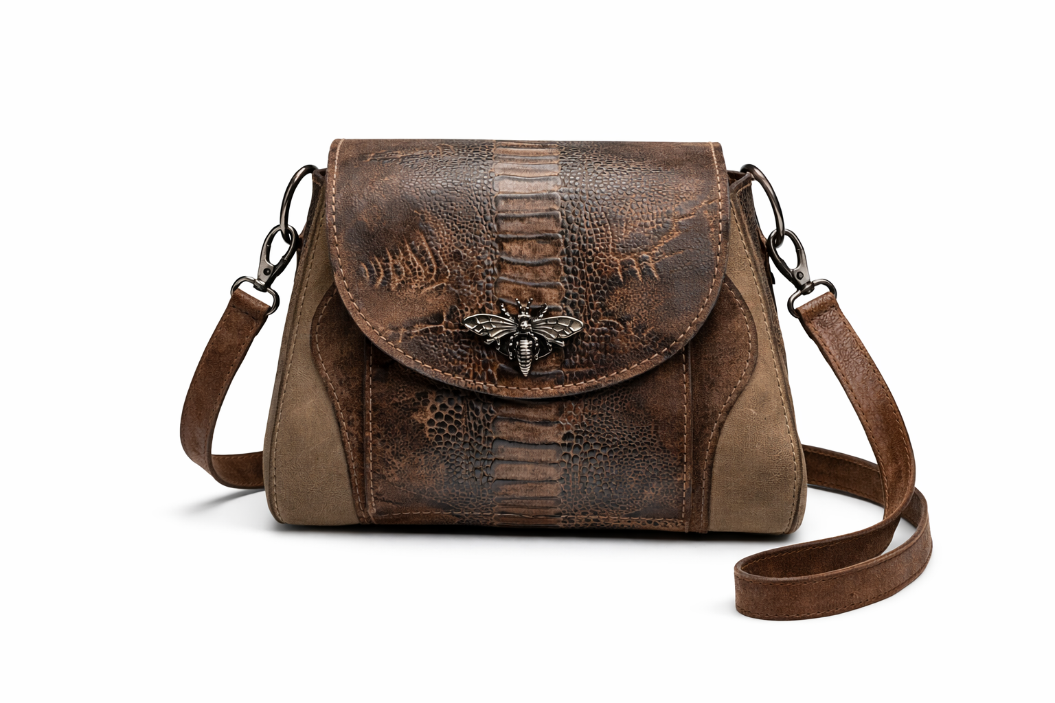 Nordic Hive - nahkainen käsilaukku